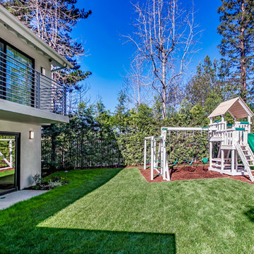 Beverly Glen addition and full interior and exterior renovation