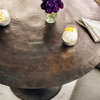Simone Bistro Table-Antique Rust