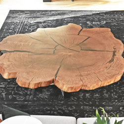 White Oak Coffee Table - Furniture