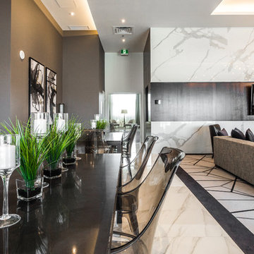 Lobby/Lounge Equinoxe Condo Locatifs Haut De Gamme