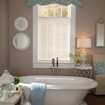 BATHROOM WINDOW TREATMENTS