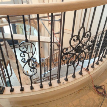 Curved Stairs - NBA Player (Unnamed)