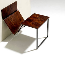 Folding Walnut Dining Table - Products
