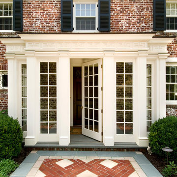Brick Georgian Estate, Greenwich, CT