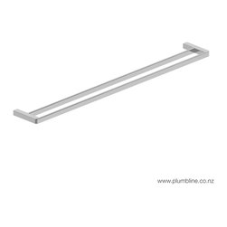 Above Double Towel Rail 900mm - Towel Rails