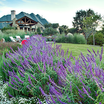 Lakeside Garden - Custom Landscaping - Highland Village, TX