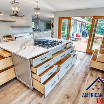 Family of 5 Modern & Well Organized Beautiful Kitchen