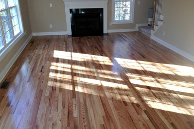 Refinished Hardwood Flooring