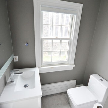 Small Bathrooms with BIG Finishes