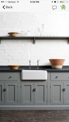 Going Ready To Paint Cabinets Can Anyone Photoshop Grey Or White