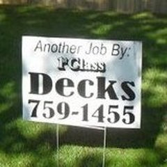 1st Class Decks & Construction
