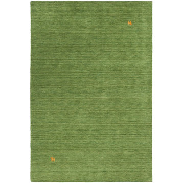Gabi Area Rug, Green, 7'9"x10'6" Rectangle