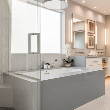 Contemporary Master Bath