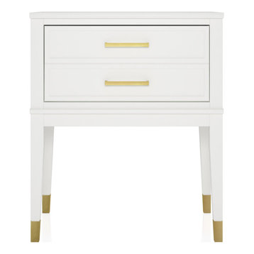 Westerleigh End Table, White