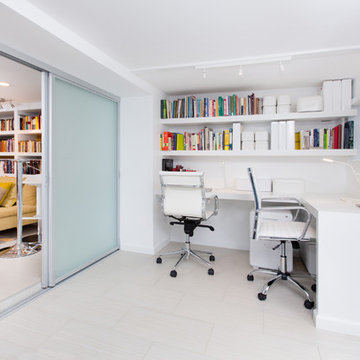 Modern Basement Remodel