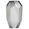 Violet Candleholders (Set of 3), Champagne & Smoke Crystal, 6"W (9635 3JL05)