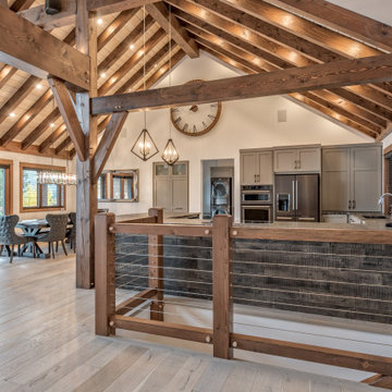 Timber Frame Kitchen