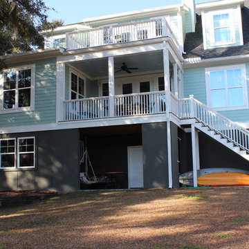 Custom Home Floor Plan Assistance located in the Battery Gaillard