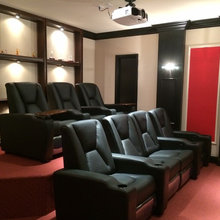 Movie Theater Room