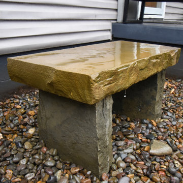 Natural Stone Bench