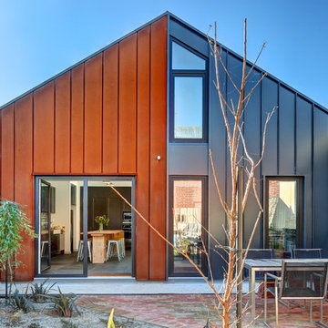 Cottage with Contemporary Addition
