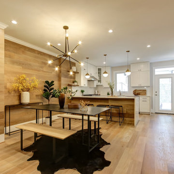 Kitchen Remodel With Cooking & Dinning Space,Cabinet Space With Sink,Illinois