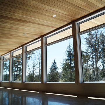 Chalet discret des Laurentides