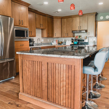 Cherry Wood Kitchen