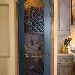 Wine Cellar Door - Interior Doors