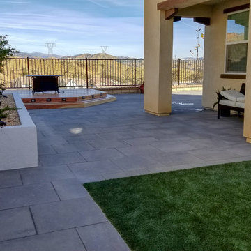 Santa Clarita Outdoor Living Space
