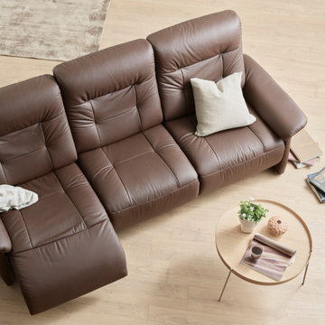 Stressless® Mary with Power™ shown in Paloma Espresso