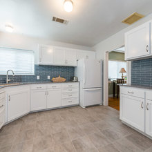 White Cabinet Kitchen