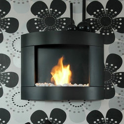 Bio-Blaze DIAMOND-2 31'' x 25'' Bio-Ethanol Fireplace With Bloc Burner BB-D2 - Indoor Fireplaces