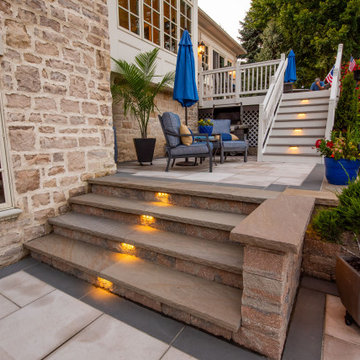 Peaceful Patio Hangout