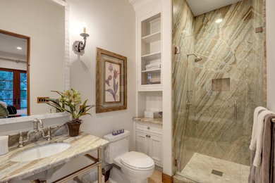 Bathroom - mediterranean bathroom idea in San Francisco