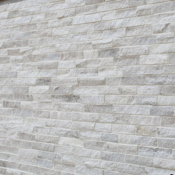 Whittier Natural Thin Stone Veneer Home Exterior