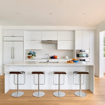 Modern Craftsman Restoration and Rebuild