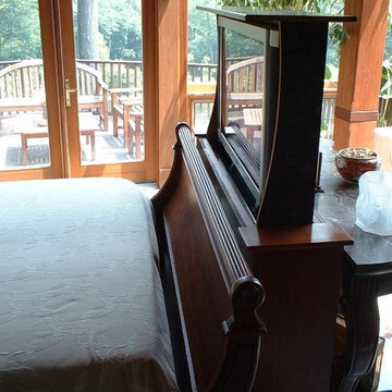 Bedroom Home Theater Pop-Up