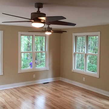 Craftsman addition and New Deck