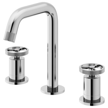 VIGO Cass 2-Handle Bathroom Faucet, Chrome