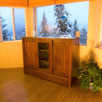 Automated TV LIFT CABINET (The Castlegar)