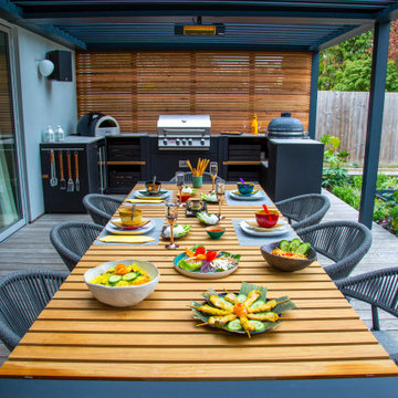 Outdoor kitchen in Colchester, Essex