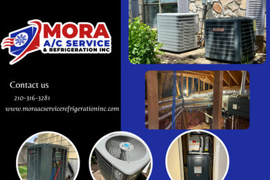 Mora A/C Service & Refrigeration INC3