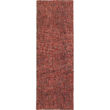 Oriental Weavers FIN 86001 Rug 2'6"x8' Red/Rust Rug