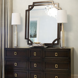 Bedroom Collection: Jet Set Drawer Dresser by Bernhardt - Products