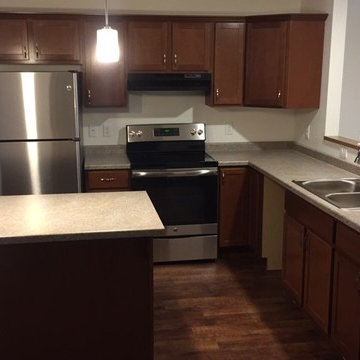 Entry level kitchens for non profit organization