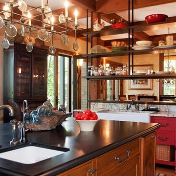The Modern Cabin, New London Town, NH For Sale Now