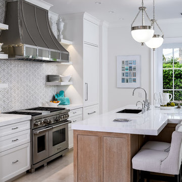 West Indies Inspired Kitchen