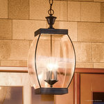 Urban Ambiance - Luxury Colonial Bronze Outdoor Pendant Light, UQL1176, Manchester Collection - THE MANCHESTER COLLECTION:
