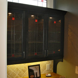 Cabinet Glass - Kitchen Cabinetry
